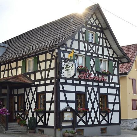 מלון קאפלרודק Gasthaus Hirsch מראה חיצוני תמונה