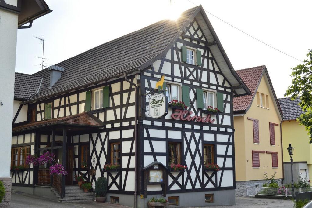 מלון קאפלרודק Gasthaus Hirsch מראה חיצוני תמונה